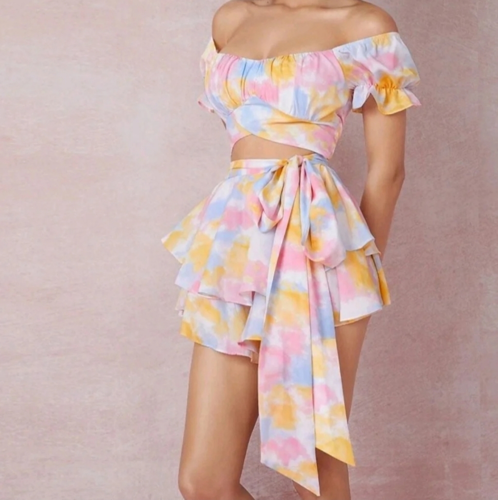Ruffled Romper - Picture 3 of 4